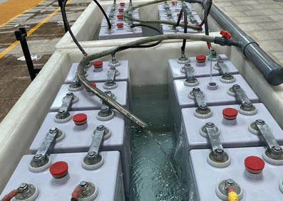 電池倉庫